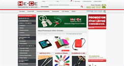 Desktop Screenshot of hecepromosyon.com